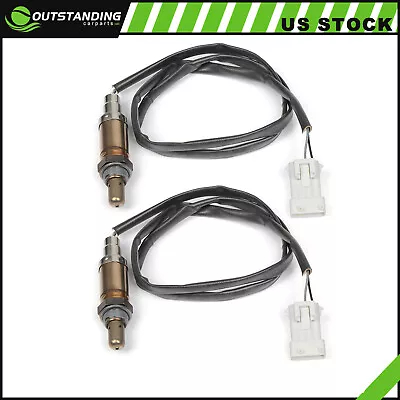 2pcs Upstream & Downstream Fits For 1998 Volvo S70 2.4L O2 02 Oxygen Sensor • $22.12