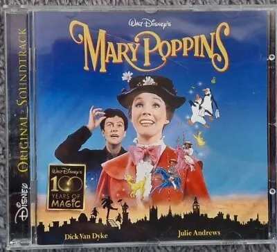 £3.75 • Buy Walt Disney's Mary Poppins **CD ALBUM** Remastered PROMO 2002 