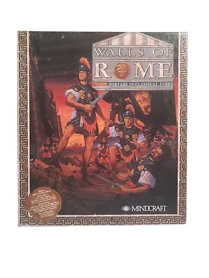 Walls Of Rome Warfare In Classical Times PC Video Game Mindcraft • $15.99