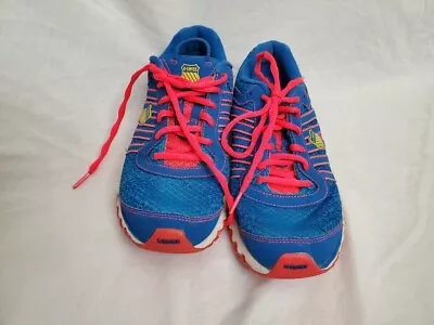 K-Swiss Tubes Comfort 200 Blue Womens Size 7.5 Running Shoes 93260405 • $25