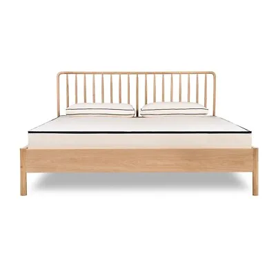 Organic Natural Latex Mattress 17cm Thick Premium 90X200X17size RRP £849 40% Off • £509