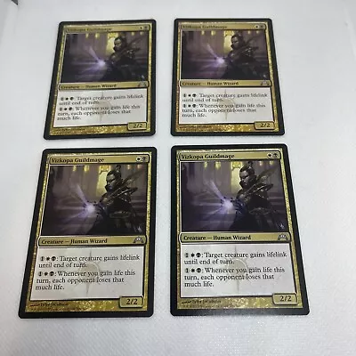 MTG 4x Vizkopa Guildmage (206/257) Gatecrash Uncommon Regular FREE SHIPPING • $5