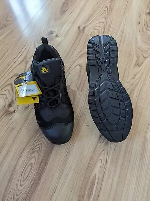 Amblers Safety Shoes Size 12 UK. Brand New In Box. Composite Toe Cap • £10