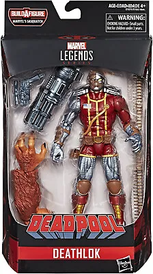 Marvel Legends: Deadpool 2 - Deathlok 15cm Action Figure  • £59.99