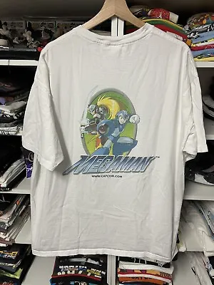 Authentic Vintage Capcom Lincensed Megaman X & Zero Sz XL • $199.99