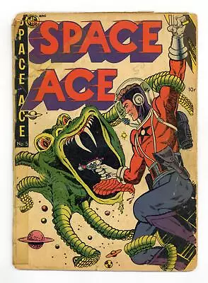 Space Ace #5 FR 1.0 1952 • $115