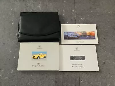 Mercedes-benz Slk R170 (2000 - 2004) Owners Manual Handbook & Wallet Fast Post • $31.57