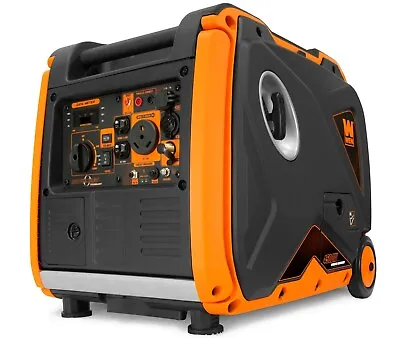 4500W Electric Start Dual Fuel RVReady Portable Inverter Generator/Fuel Shut-Off • $770.43