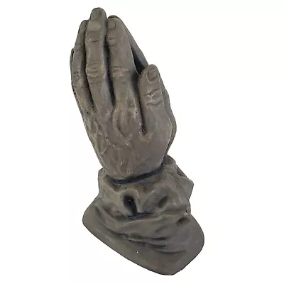 VTG 1980's Mt St Helens Genuine Volcanic Ash Praying Hands Sculpture Religious • $44.89