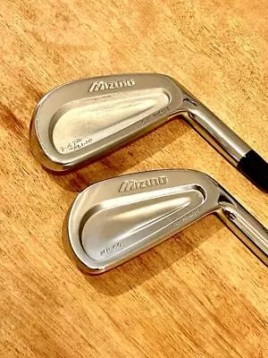 Set Of 2  Mizuno 3I 4I Iron FLI HI MP60 Recommendation Irons • $139.93