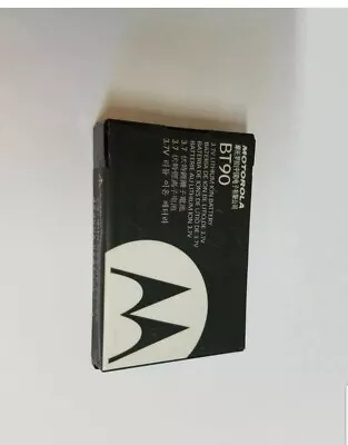 Genuine Motorola  HKNN4013ASP01 Battery  BT90 • $10.99