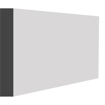 Square Mdf Skirting Board - 18mm - Primed / Unprimed • £20.11