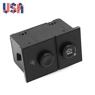 Fog Light Lamp Button Switch For GMC Silverado Sierra 1500 2500 3500 15143597 • $11.77