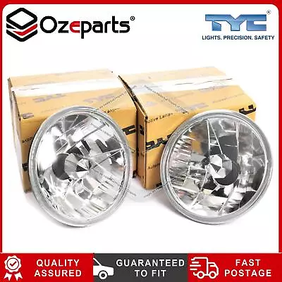 Pair LH+RH 7 Inch Headlight Head Light Lamp Clear For Nissan Patrol GQ 1988~1999 • $49.94