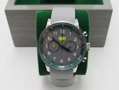 2024 Masters Augusta National Sport Watch W/ Grey Silicone Band NWT 187663 • $489