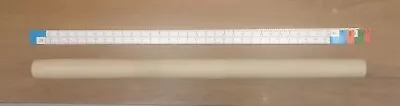 £9 • Buy Brother Knitting Machine STITCH MEASURE SCALE TABLE X20 You Get What You See