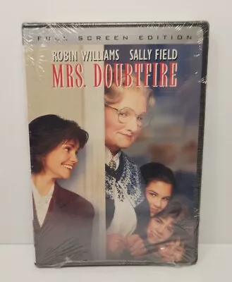 Mrs. Doubtfire DVD New Sealed Robin Williams Full Screen Edition FREE SHIPPING  • $9