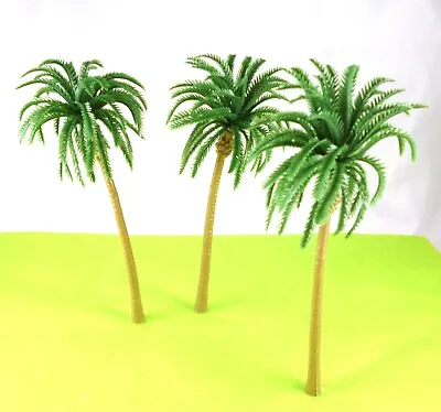 Dollhouse Miniature 3 Palm Trees 6-7  Tall B6130 • $6.49
