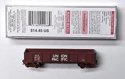 MTL Micro-Trains 08300010 Union Pacific UP 66775 G-50-13 40' Drop Bottom Gondola • $22