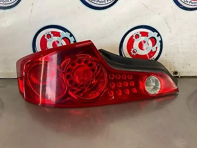 2004 Infiniti G35 Driver Left Rear Tail Light Assembly OEM 21BHRD2 • $115