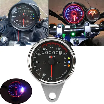 Motorcycle LED Odometer Speedometer For Suzuki Intruder VS 700 750 800 1400 1500 • $21.99