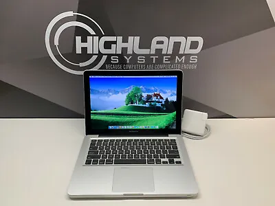 Apple MacBook Pro 13  Laptop | 500GB SSD | 16GB RAM | MacOS | WARRANTY • $253.08