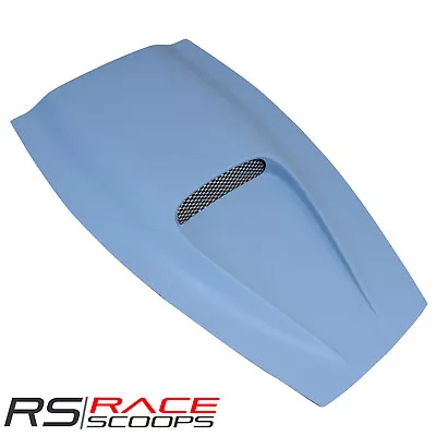 Hood Scoop Air Intake Camaro SS Style Universal With Grill Fiberglass MiniSS • $79