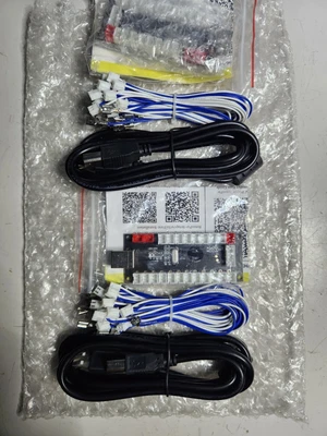 $18.99 • Buy (2) Zero Delay Arcade USB Encoder PC To Joystick Button DIY Kit For MAME