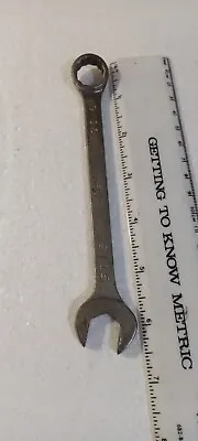 MAC Tools Vintage CW18 9/16  SAE 12 Point Combination Wrench USA • $4.95