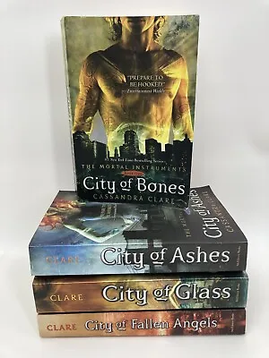 The Mortal Instruments Cassandra Clare Book Set Series 1 2 3 4 City Of Bones • $19.90