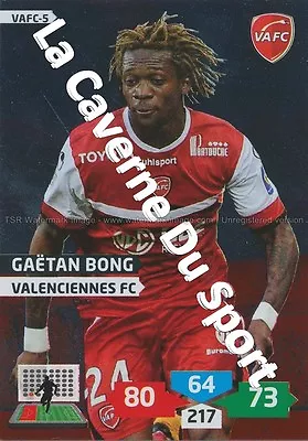 $7.50 • Buy VAFC-05b GAETAN BONG BRILLIANT VALENCIENNES.FC CARD ADRENALYN FOOT 2014 PANINI