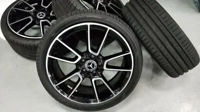 20  STAGGERED Black AMG Rims Wheels Mercedes Benz E350 S550 GLE350 GLS450 GL450  • $1068.99