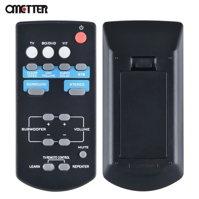 $15.79 • Buy FSR60 WY57800 For Yamaha SoundBar Remote Control ATS-1010 YAS-101 AU Warehouse