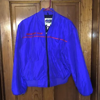 Vintage Arctic Cat Racing Zip-up Jacket Arcticwear Womens Size Med Made In USA • $20.50