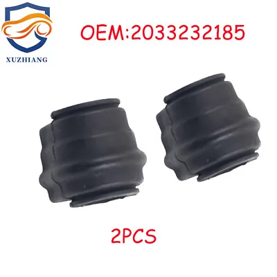 2pcs Stabilizer Bar Bushing Set Front Kit For MERCEDES-BENZ C230 C180 KOMPRESSOR • $17.43