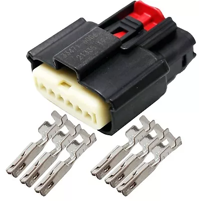 6-PIN Molex Throttle Body Control Actuator Connector Plug • $9.49