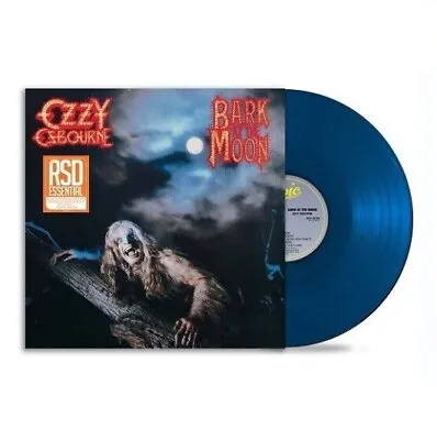 OZZY OSBOURNE - BARK AT THE MOON 40th Anniversary - LP Blue Cobalt VINYL NEW • $59.99