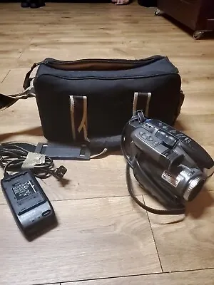 Panasonic PV-L550D Palmcorder VHSC 150x Digital Camcorder W/ Battery And Charger • $12