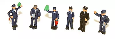 £17.78 • Buy 6 Station Workers PAINTED N Gauge Scale Langley Models Kit People Figures 1/148