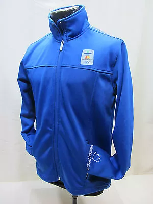 $49.97 • Buy Hudson Bay Co. CANADA Olympic 2010 Vancouver Soft Shell Blue Jacket Men's S
