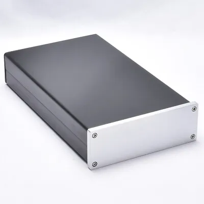 BZ1706A Full Aluminum Amplifier Enclosure/Mini Amp Case/ Preamp Box/ PSU Chassis • $60.70