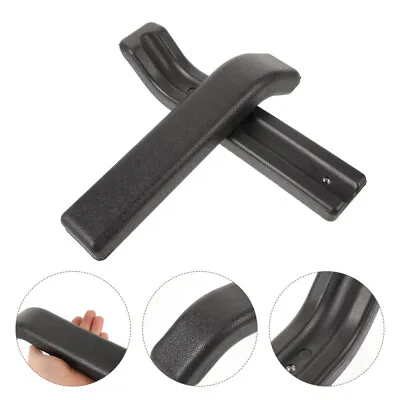  Office Chair Arm Replacement Manual Wheelchair Armrests Abs Universal • £12.29