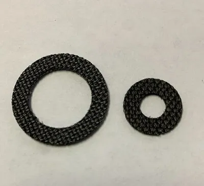 QUANTUM REEL PART - Accurist 100HPT - (2) Smooth Carbontex Drag Washers #SDQ3 • $14.95