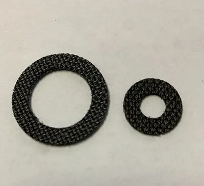 QUANTUM REEL PART - Catalyst CT100SPTS- (2) Smooth Carbontex Drag Washers #SDQ3 • $14.95