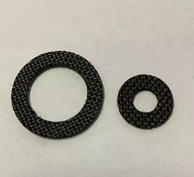 QUANTUM REEL PART - Tour Edit TE100SPT - (2) Smooth Carbontex Drag Washers #SDQ3 • $14.95