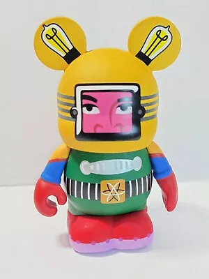 Disney Vinylmation 3  Robot Series 2  (No Card) Disney Theme Parks Exclusive • $14.67