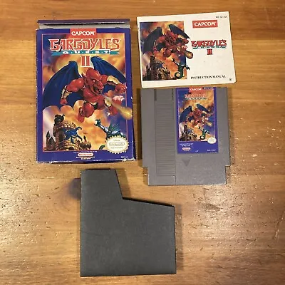 Gargoyle's Quest II: The Demon Darkness Nintendo NES CIB Complete Box Manual • $299.95