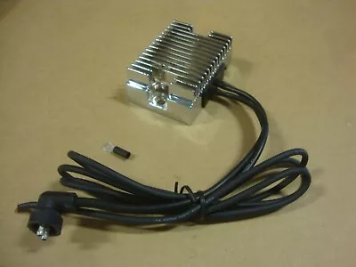 Big Dog Motorcycles Chrome Voltage Regulator 1994-11 Models K-9 Mastiff Chopper+ • $84.99