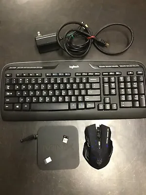 Minix NEO Z64-A Streaming Media Player W/ Keyboard & Mouse • $30
