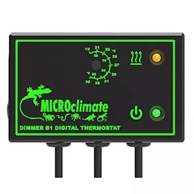 Microclimate B1 Dimmer Stat 600w  For Reptiles - Black  • £68.49